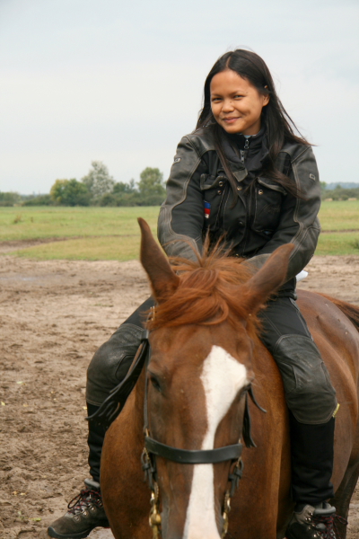 jane on a horse.JPG